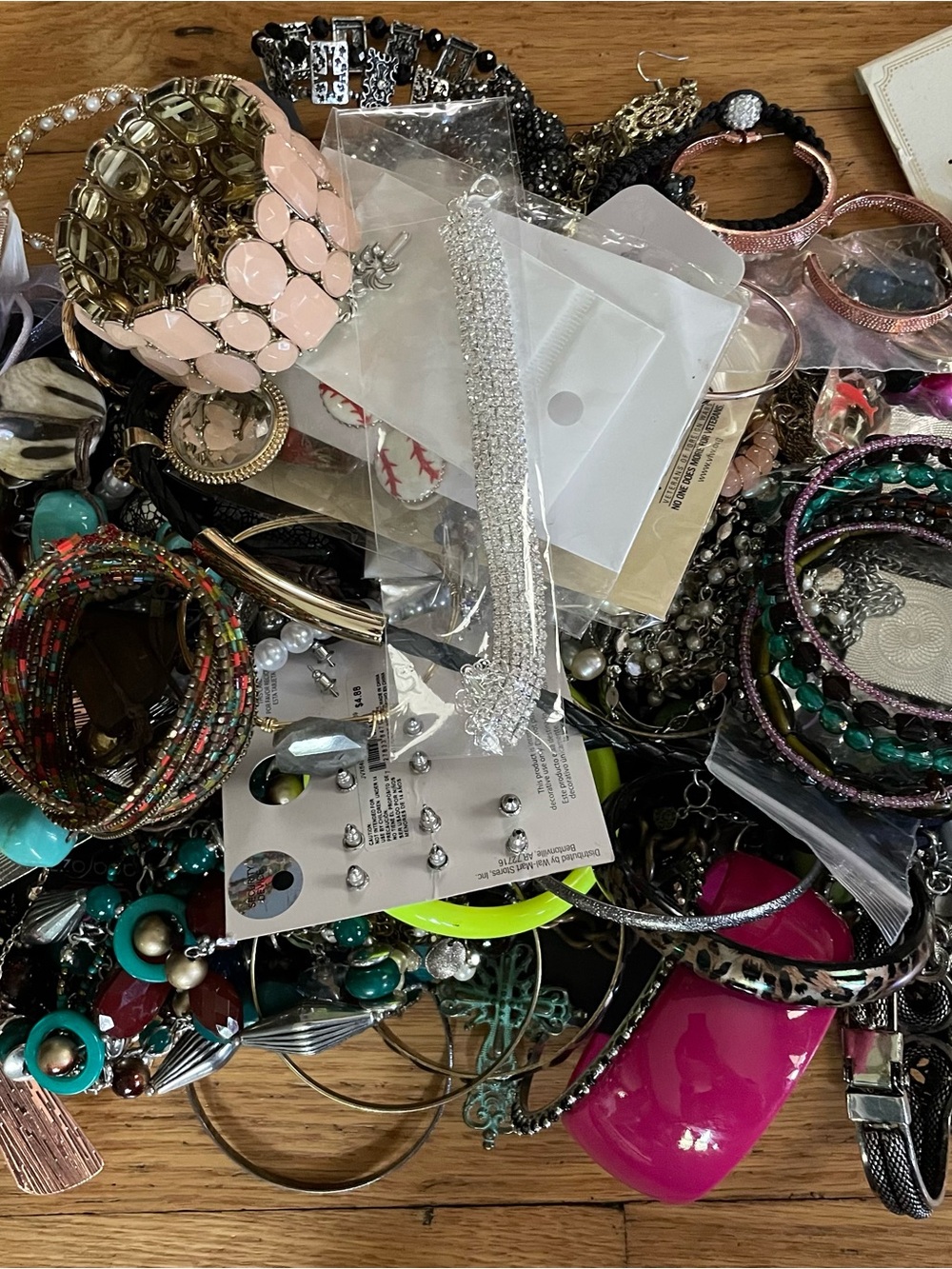 Bulk Wearable Jewelry Mystery Box | 4.6 Pounds - Picture 2 of 2
